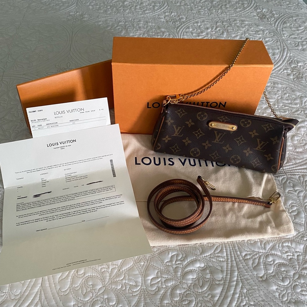 Louis Vuitton Eva Crossbody bag